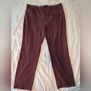 Women's Banana Republic Burgundy Pants
